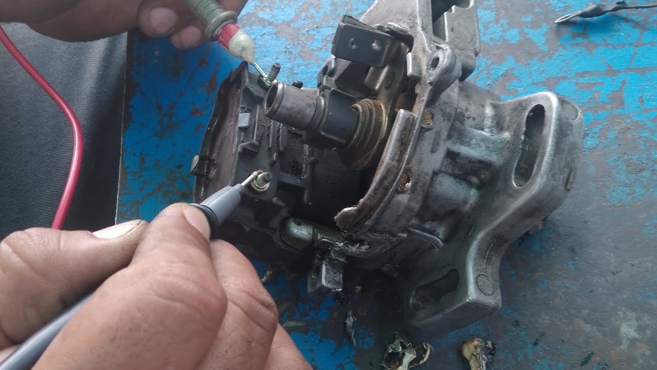 Distribuidor Toyota Corolla carburado