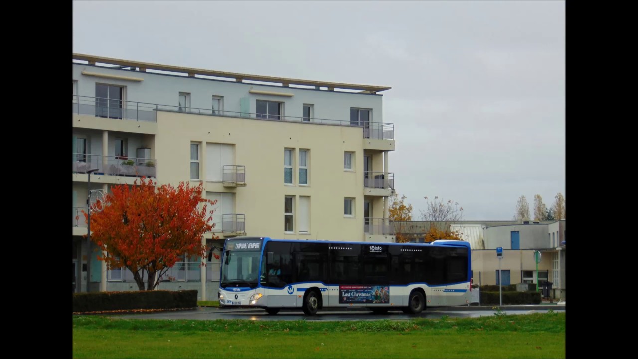 Son du Mercedes Citaro C2 n°416 - Réseau Twisto (Caen)