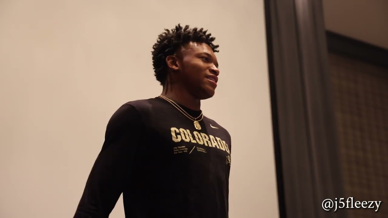 Colorado Seniors EMOTIONAL Message Before FINAL Home Game