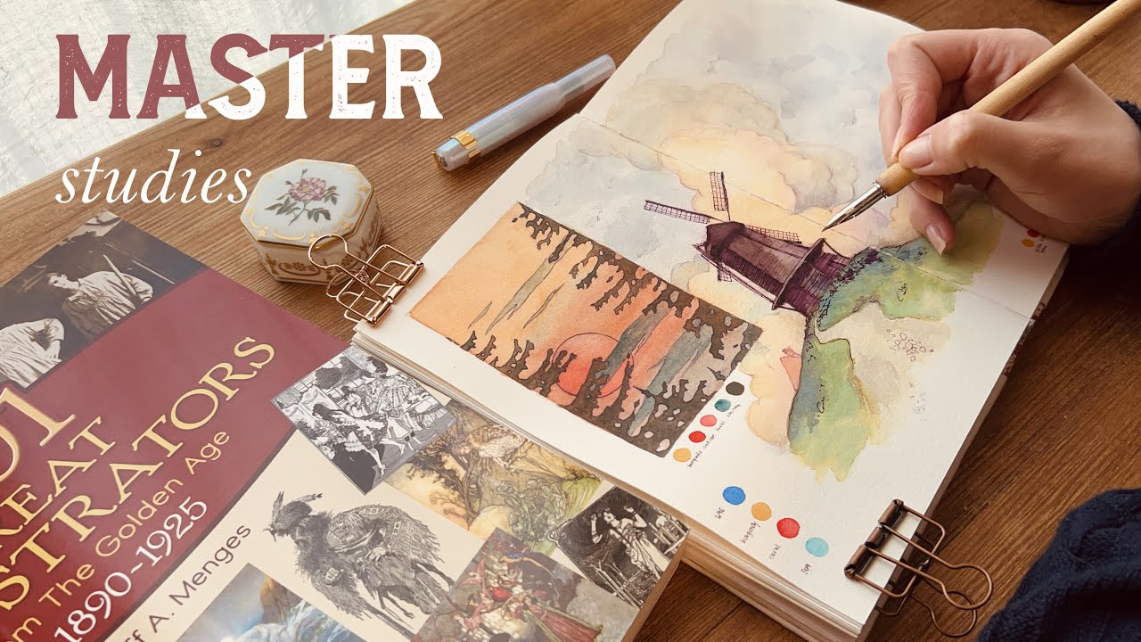 STYLE EXPLORATION #1: Improving your style with MASTER STUDIES