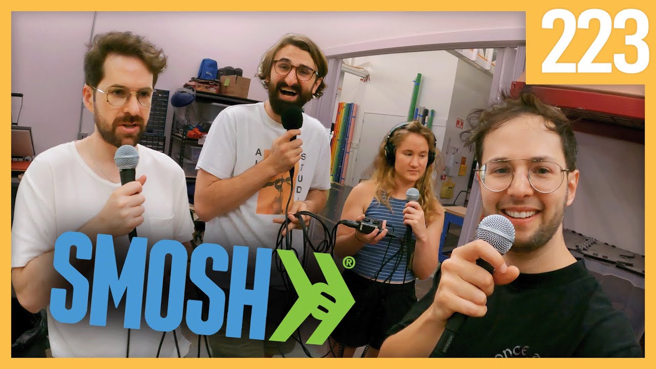 podcast at smosh's house - The TryPod Ep. 223