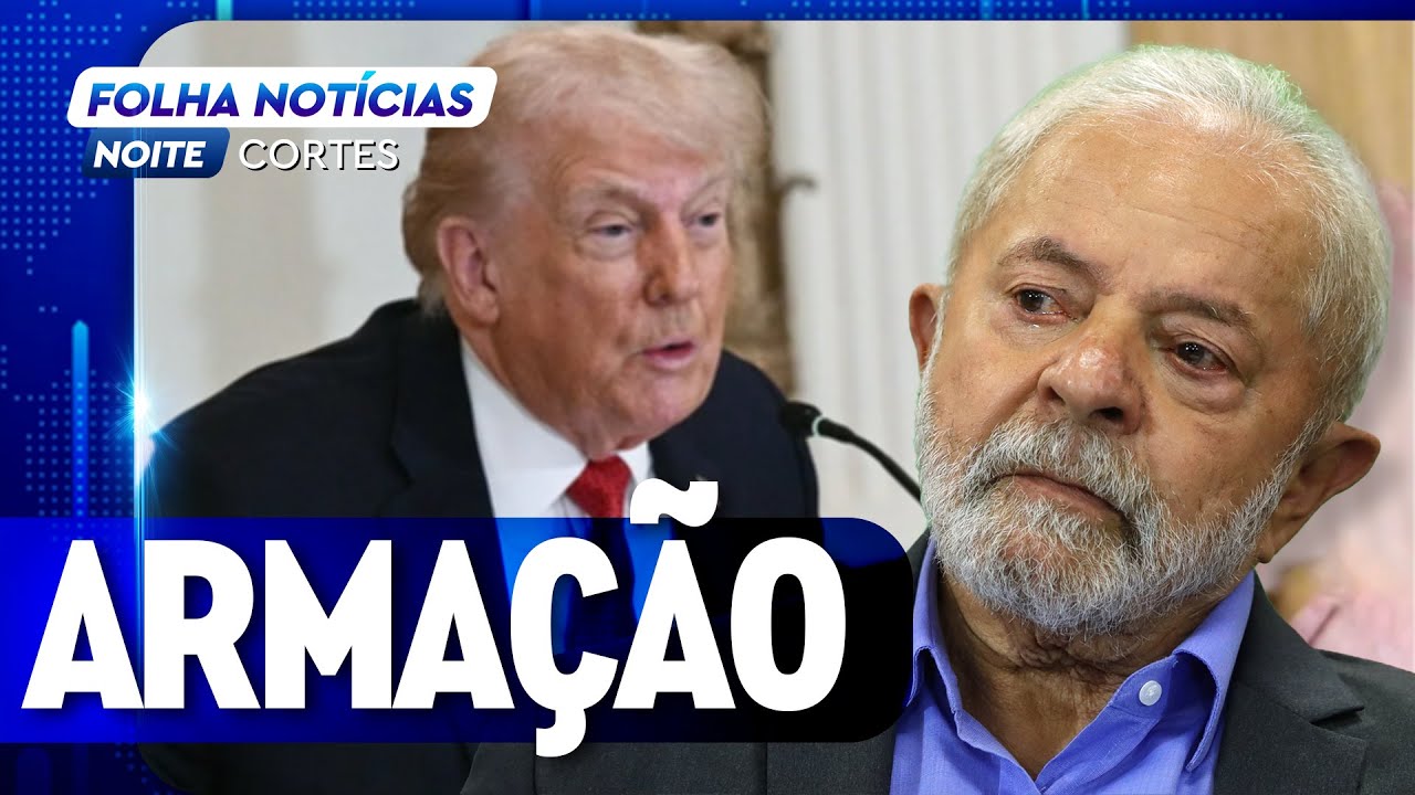 LULA RECUSA CONVITE DE TRUMP em ARMAÇÃO de CONSELHO DA PAZ