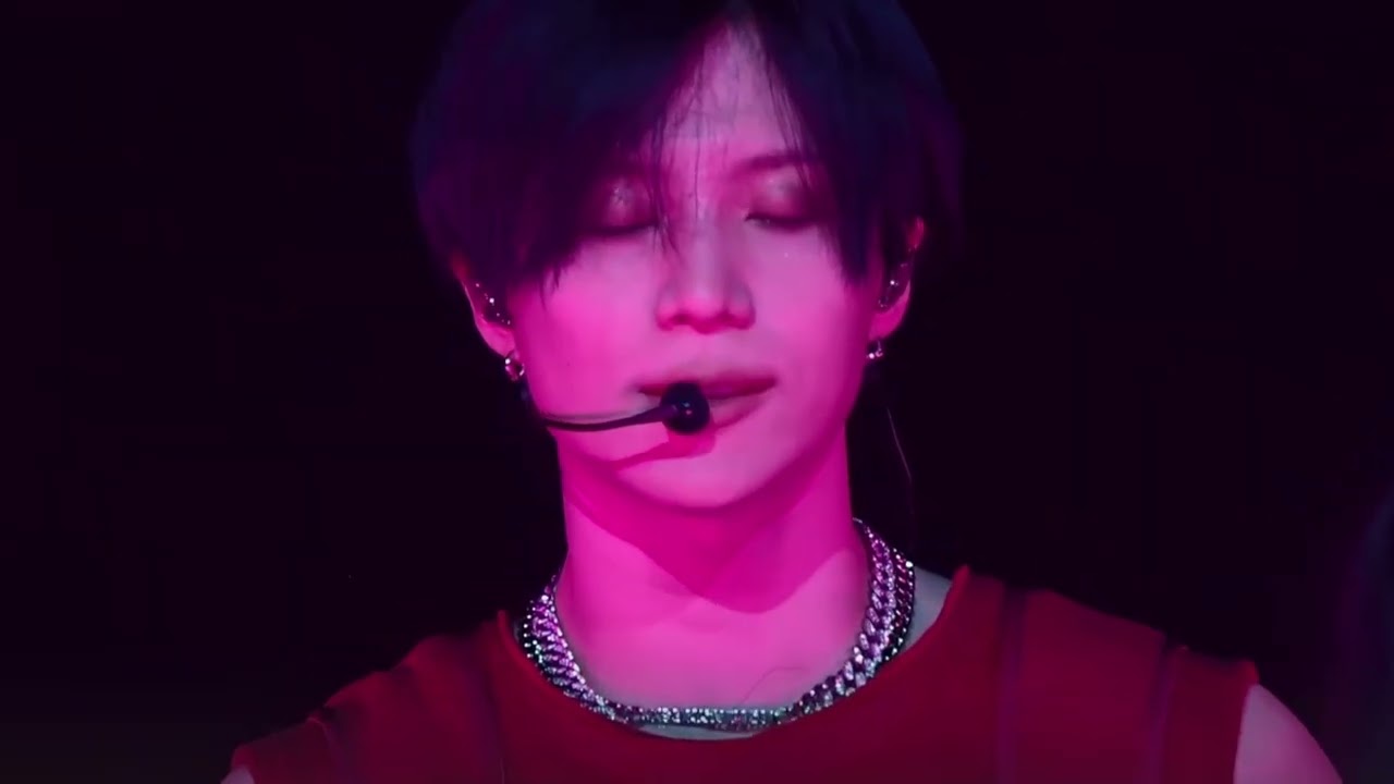 Taemin - evolution of MOVE