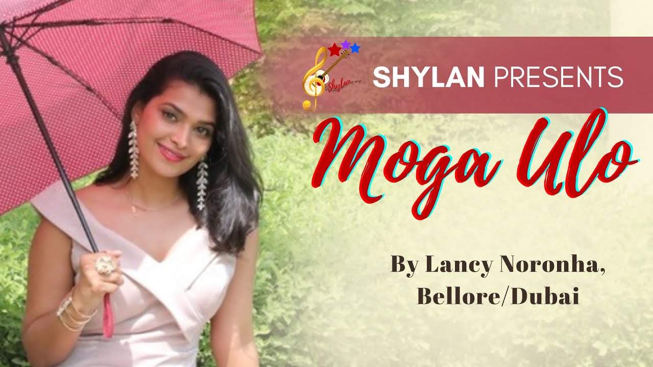 Konkani Love Song Moga Ulo Lancy Noronha Bellore | Moga Sagor Konkani Album | Official Music Cover