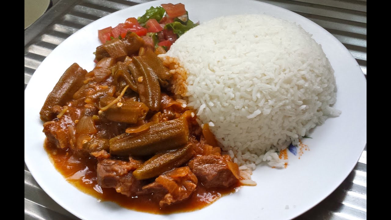 Bahmia Dama/Okra Stew - SS Cooking - Episode 7