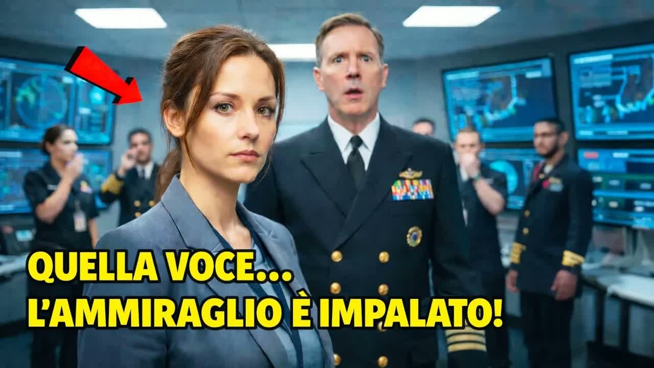 Perché un Ammiraglio scatta sull'attenti per una semplice traduttrice？