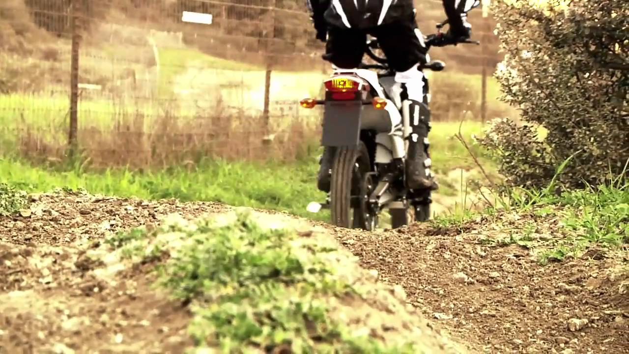 2011 Zero X Electric Motorcycle - Natural Sounds