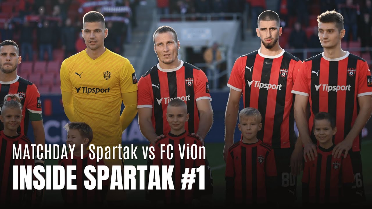 INSIDE SPARTAK #1 | MATCHDAY Spartak vs FC ViOn