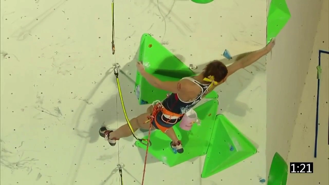 Jain Kim - Finals Lead - Climbing Worldcup Wujiang 2018