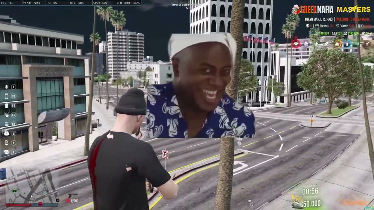 trollara sto gta rp ta staff me cheats