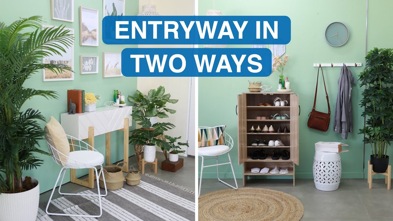 Entryway in Two Ways | MF Home TV