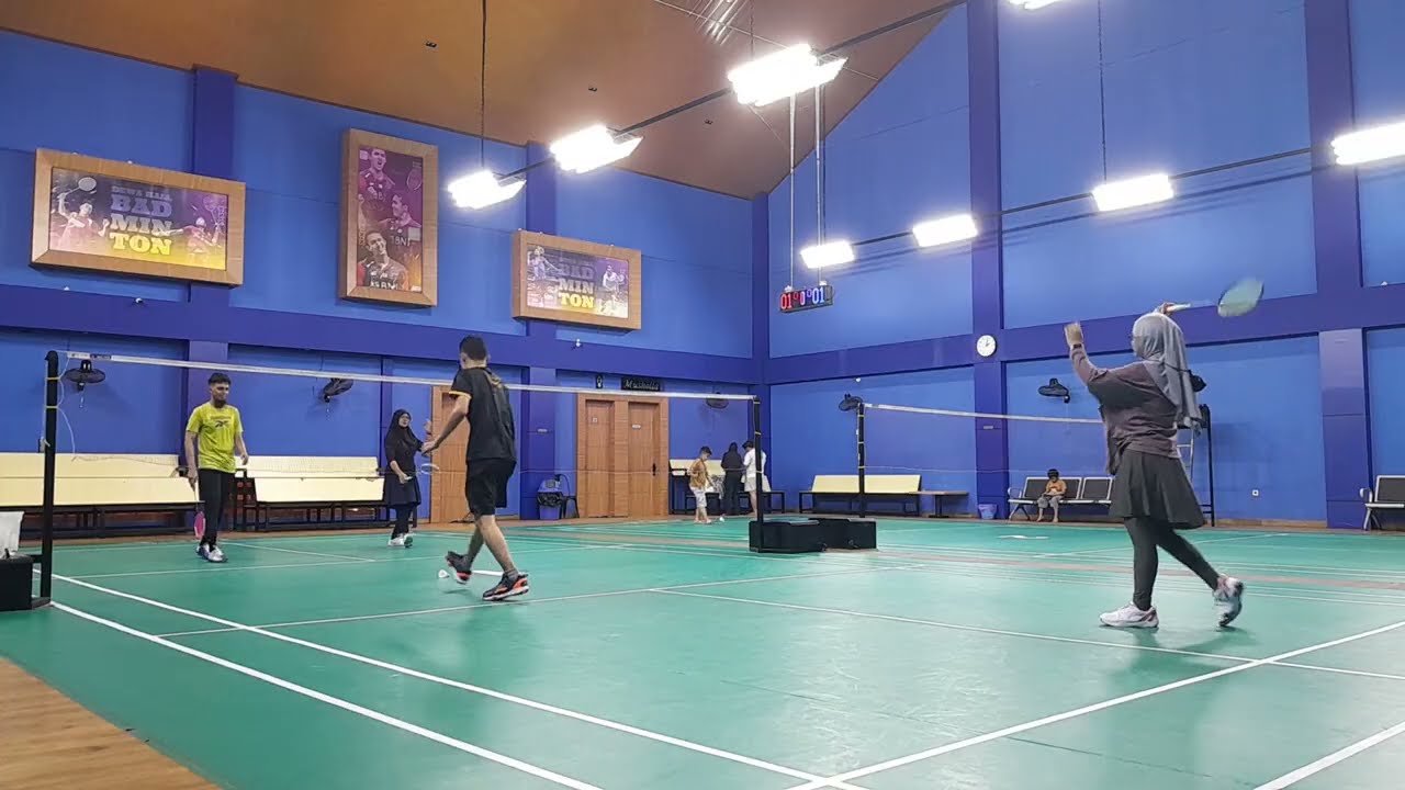 Arie & Daus VS Puput & Saldi - Dewa, 15/02/2026