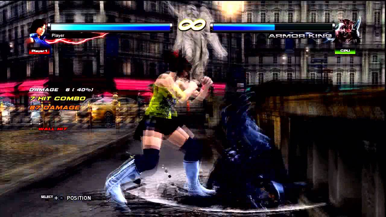 Tekken tag tournament 2 - Lili and Asuka combos