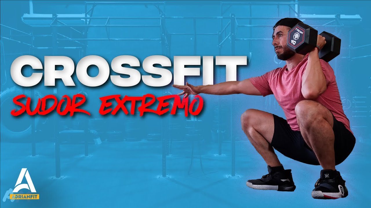 CrossFit en Casa | Circuitos Demoledores🔥Cascada de Sudor