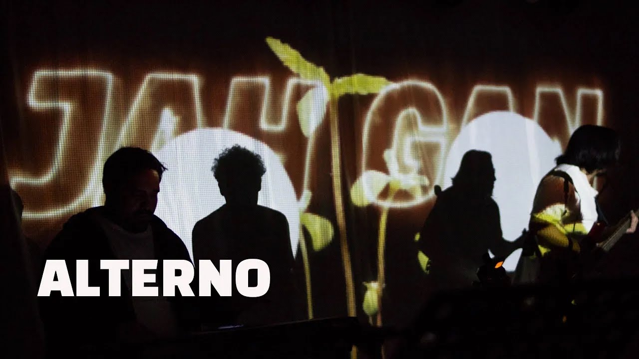 Jah Gan - Alterno (En vivo en Magma)