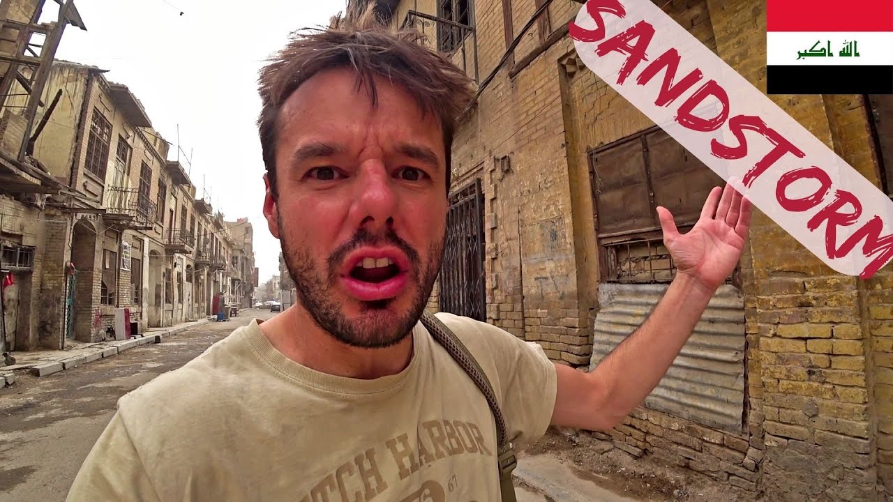 A scary first day in Baghdad 🇮🇶 Iraq | mE 60