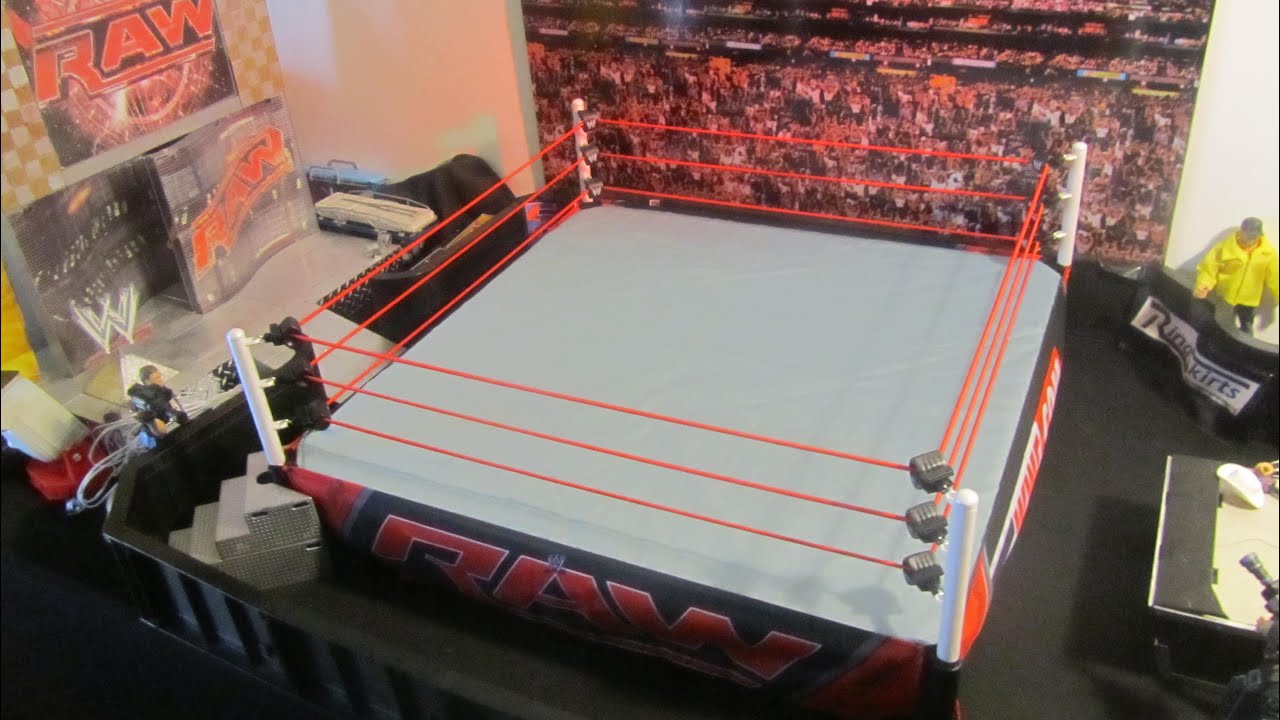 WWE Authentic Scale Ring Review