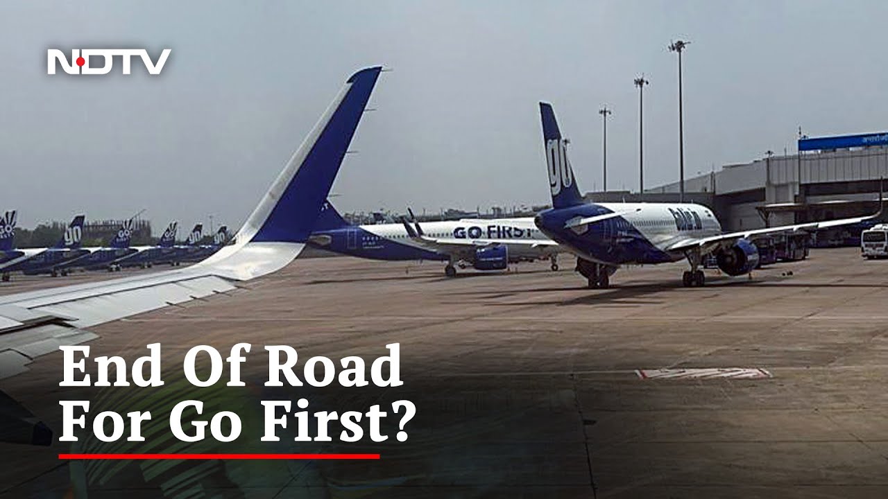 In More Trouble For Go First, Lessors Want 20 Aircraft Deregistered