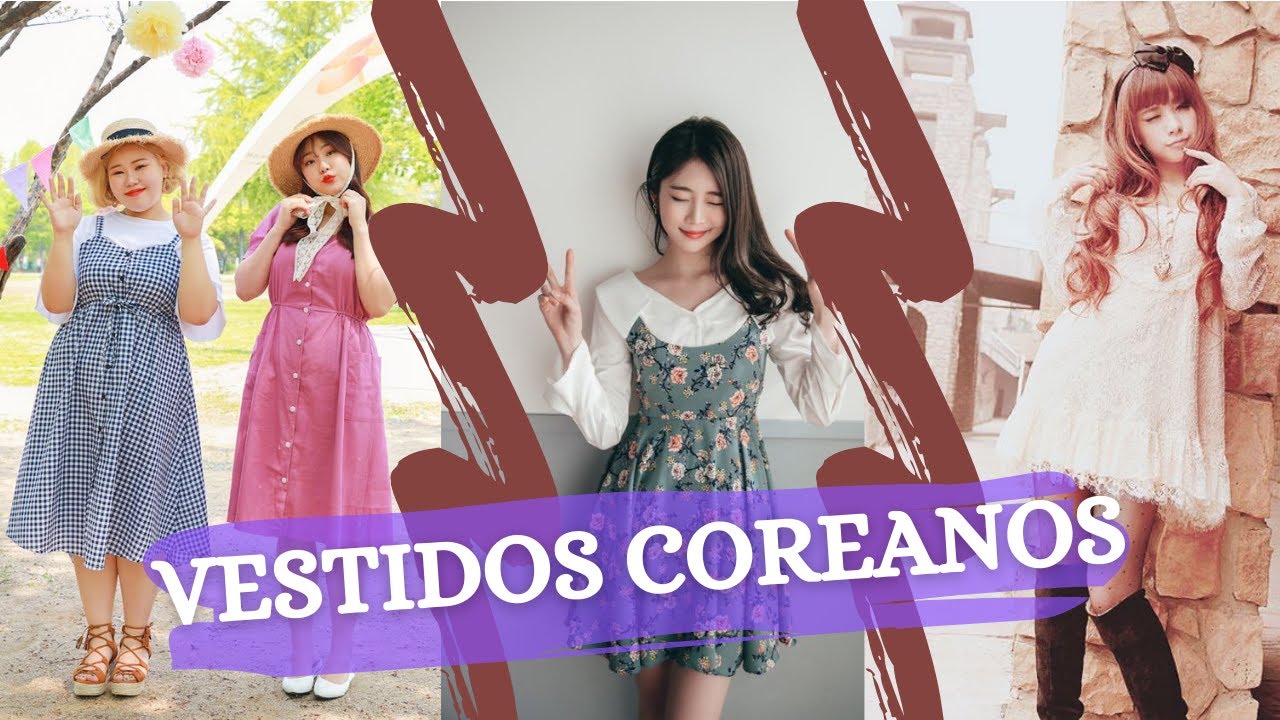 VESTIDOS COREANOS