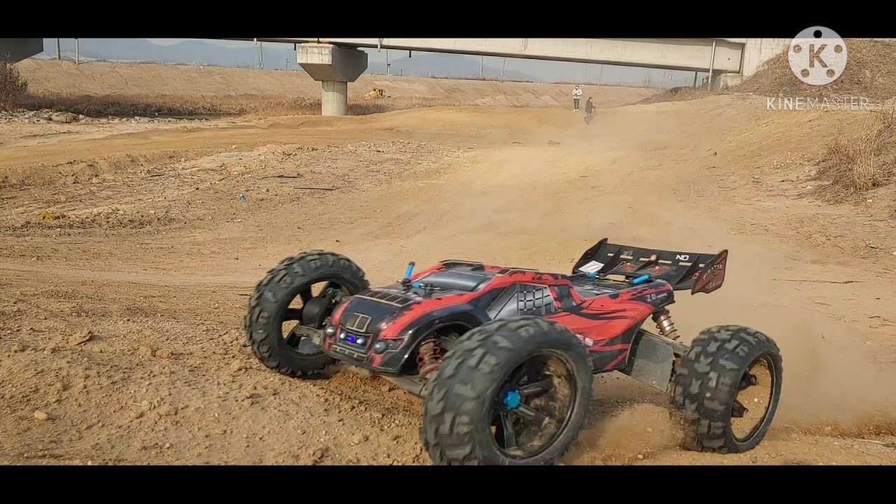 ZD racing 9021 V3 off-Road 주행