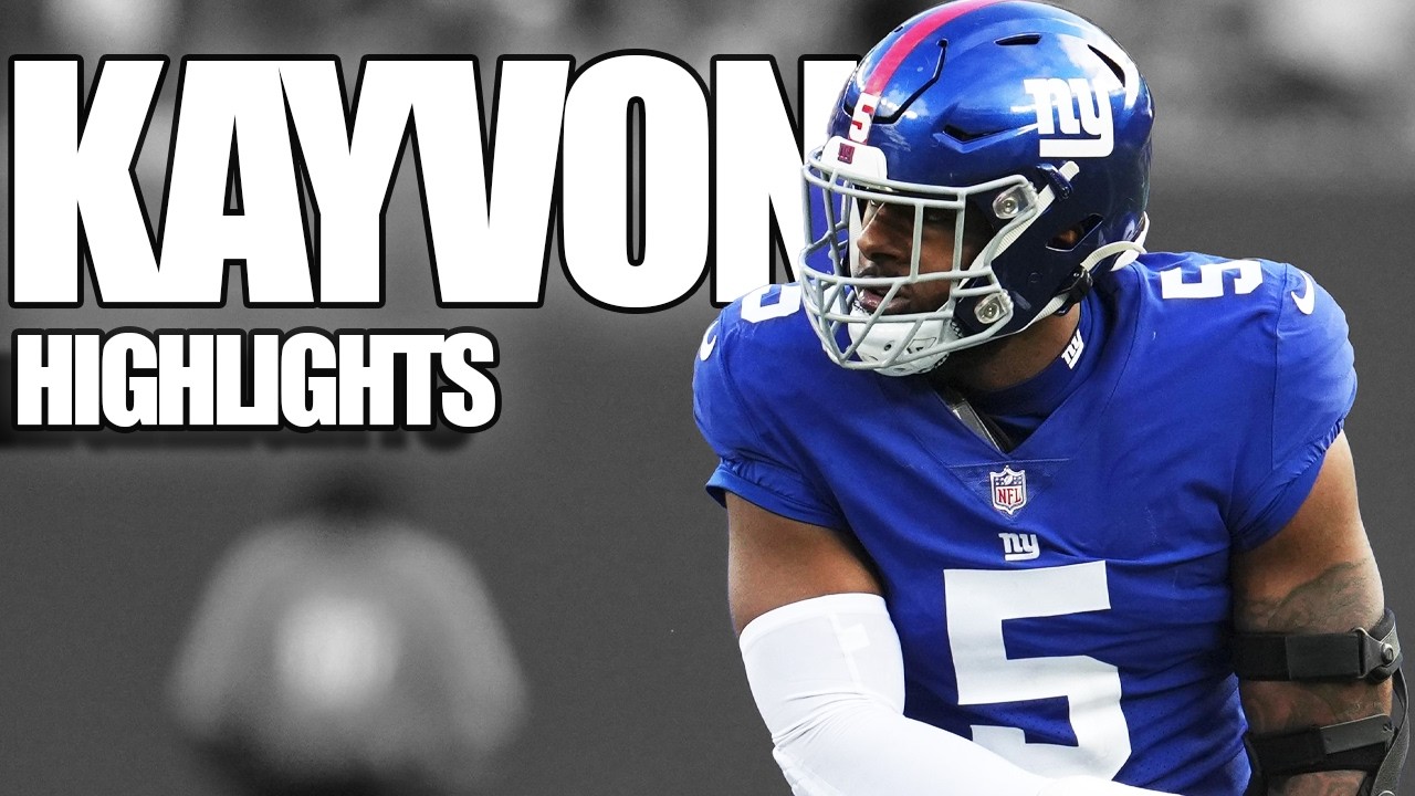 Kayvon Thibodeaux Highlights | 2025 - 2026 NFL Free Agency