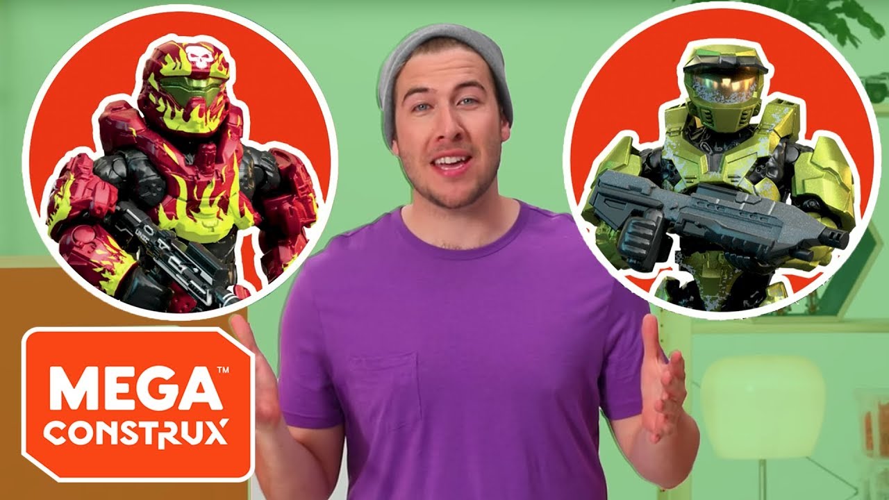 HALO HEROES *MATCH GAME* | Build Beyond Challenges: Halo | Mega Construx