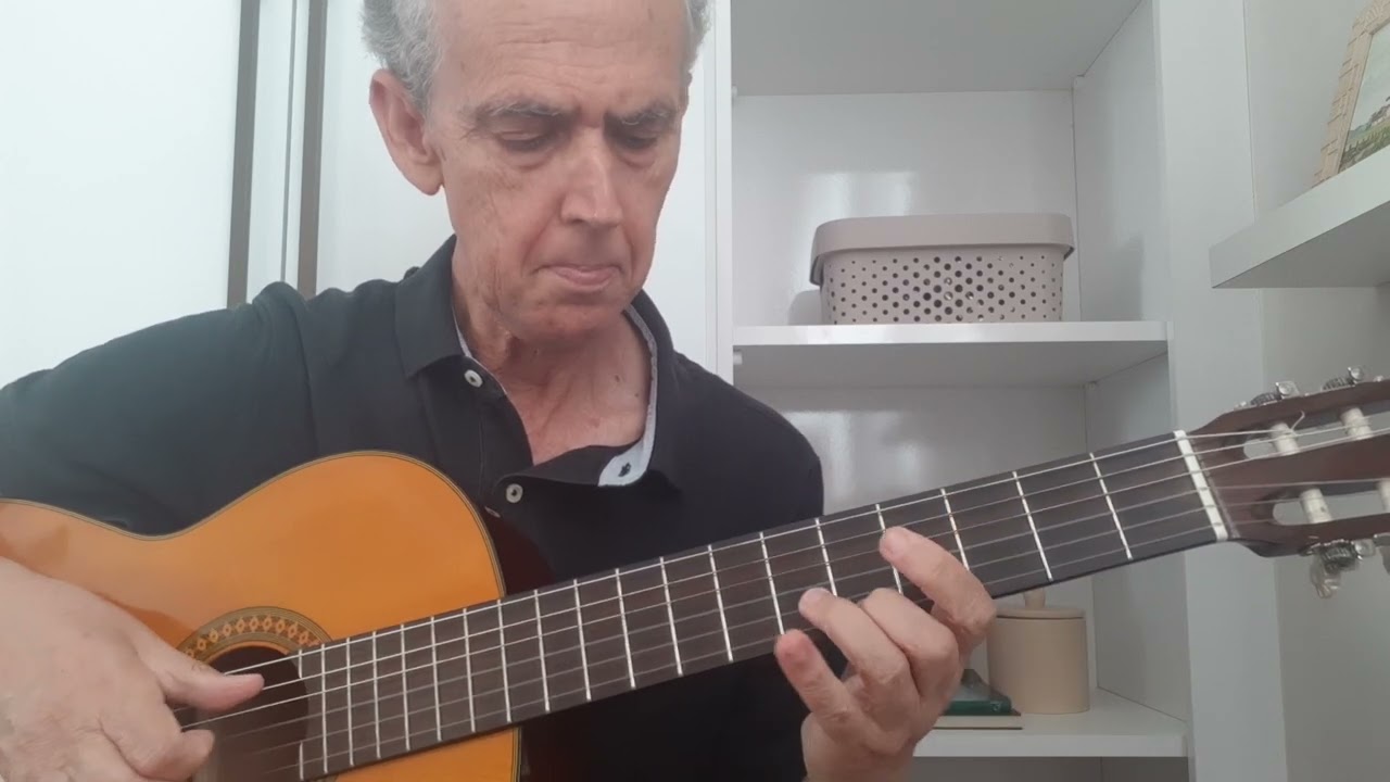 Saudade de Ouro Preto: solo de  violão,  fingerstyle, (arranjo: Dilermando Reis), valsa