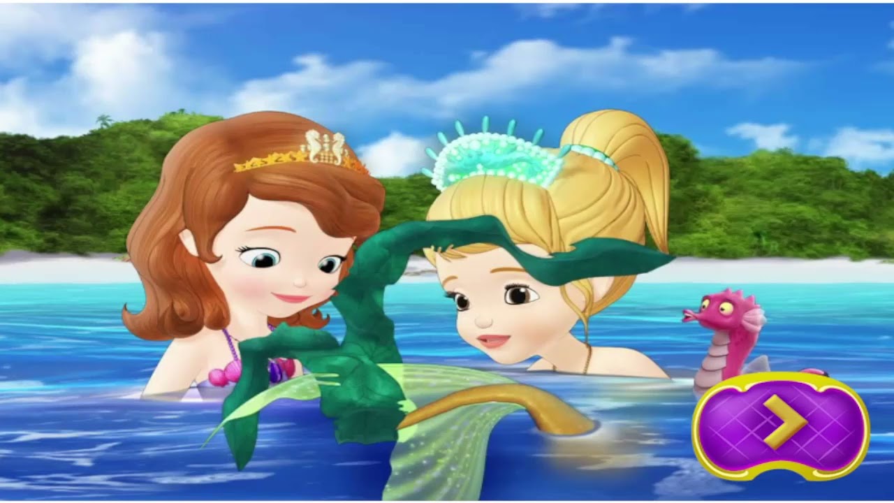 Sofia The First Games Episodes 10 The mermaid princess