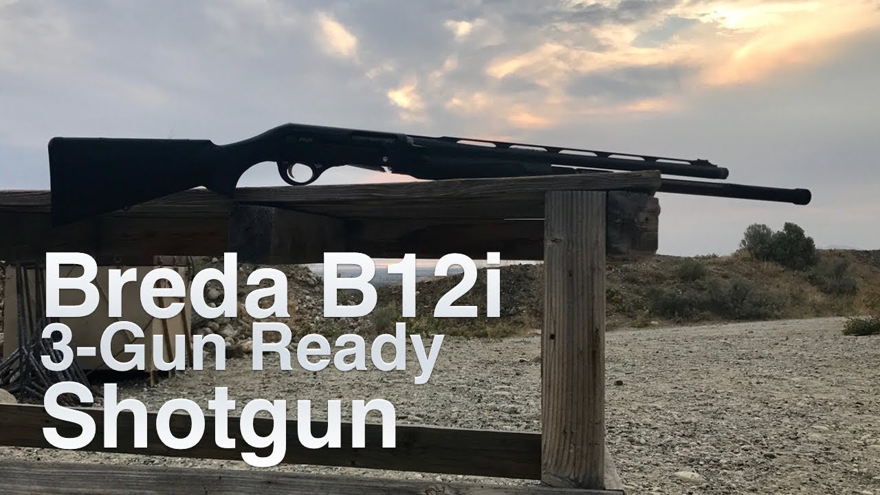 The 3-Gun Ready Breda B12i Shotgun Product Overview