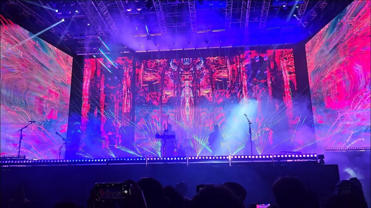Cosmic (4K 60 FPS) - Avenged Sevenfold Live In Jakarta 2024