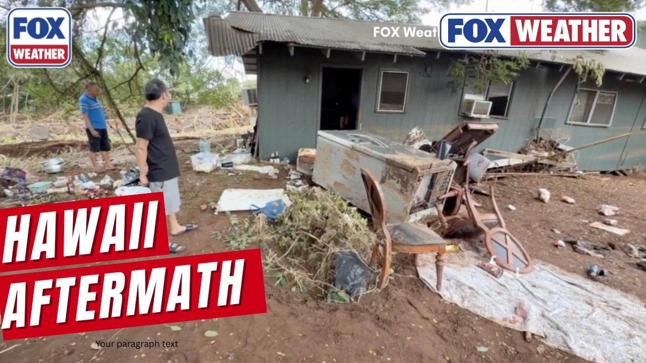 This Video Captures the Devastation After Heavy Rain, Flooding Slammed Hawaii