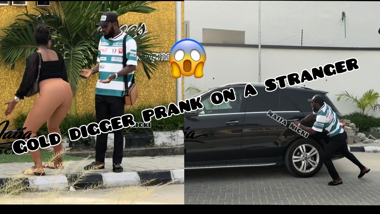 GOLD DIGGER PRANK ON A MAN I MEET ROADSIDE EPISODE 2