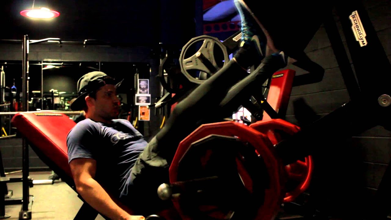 Training Sessions - Legs(High Volume) & Trip to Nandos