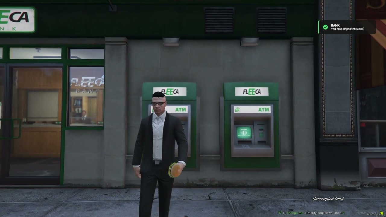 KD Banking System For QBCORE