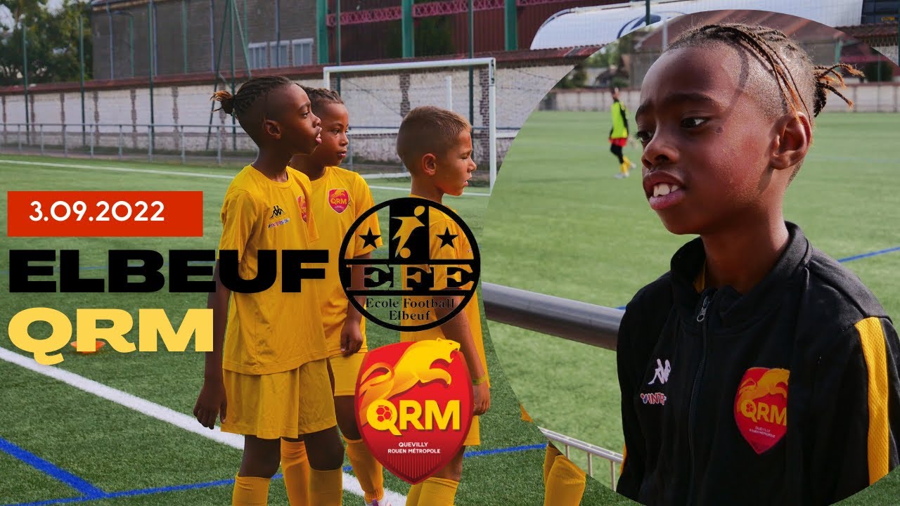 PREMIER MATCH DE LA SAISON ELBEUF VS QRM #footballplayer #u10  #septembre2022 #follow #nikefootball