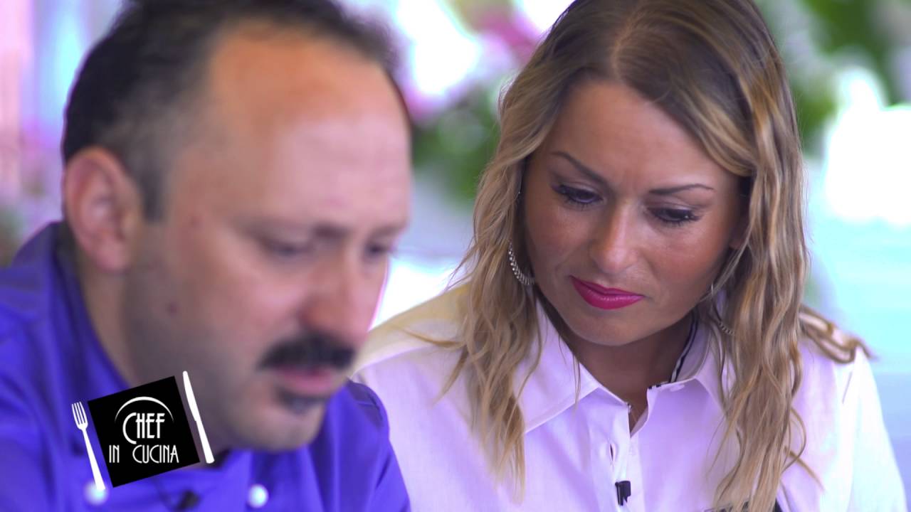 Chef in Cucina - Alici e verdure in scapece