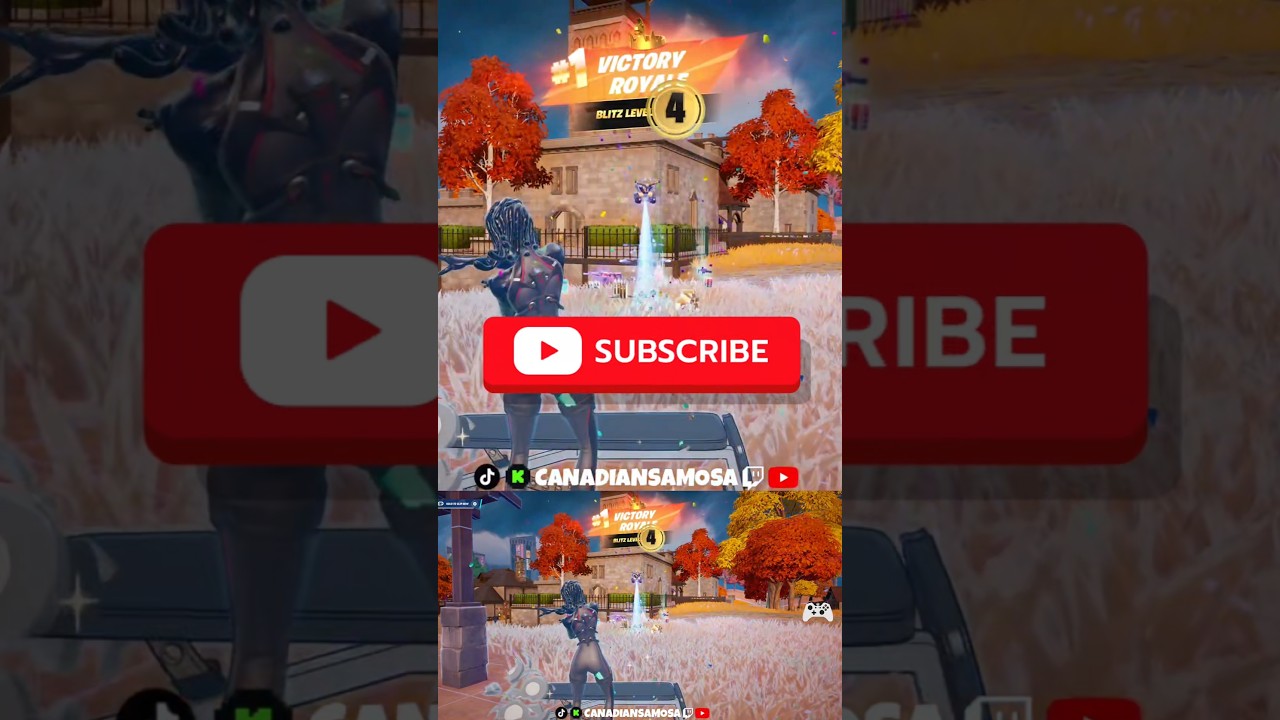 Can we get 100 likes?  #fortnite #canadiansamosa