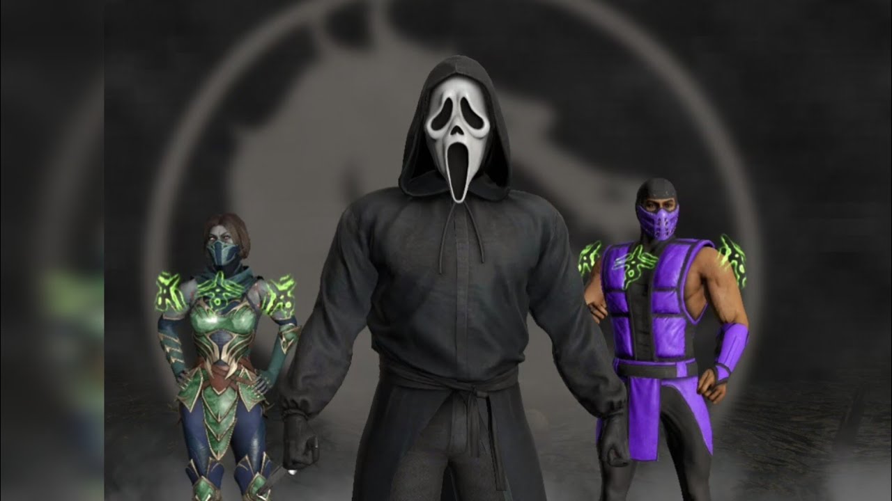 Mk mobile GHOSTFACE summon pack and fight #games #mk11 #mkmobile #gaming #jasonvoorhees