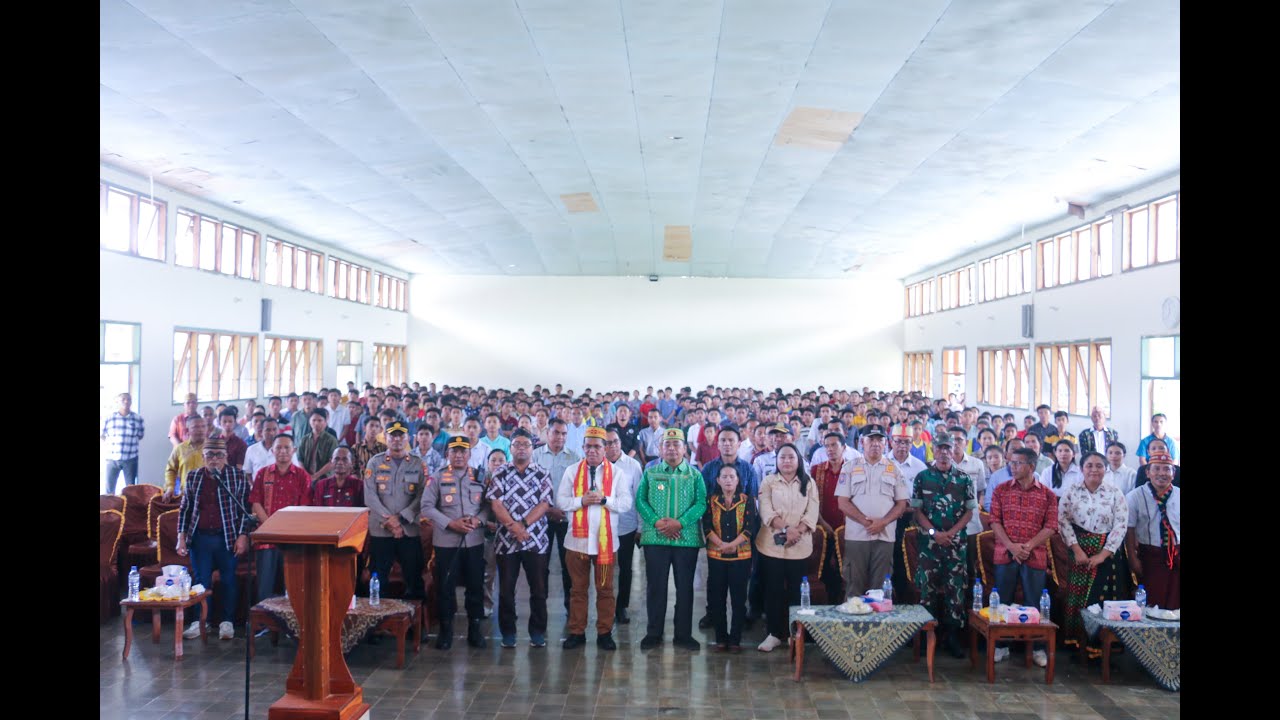 Gubernur NTT Mengunjungi Seminari Pius XII Kisol