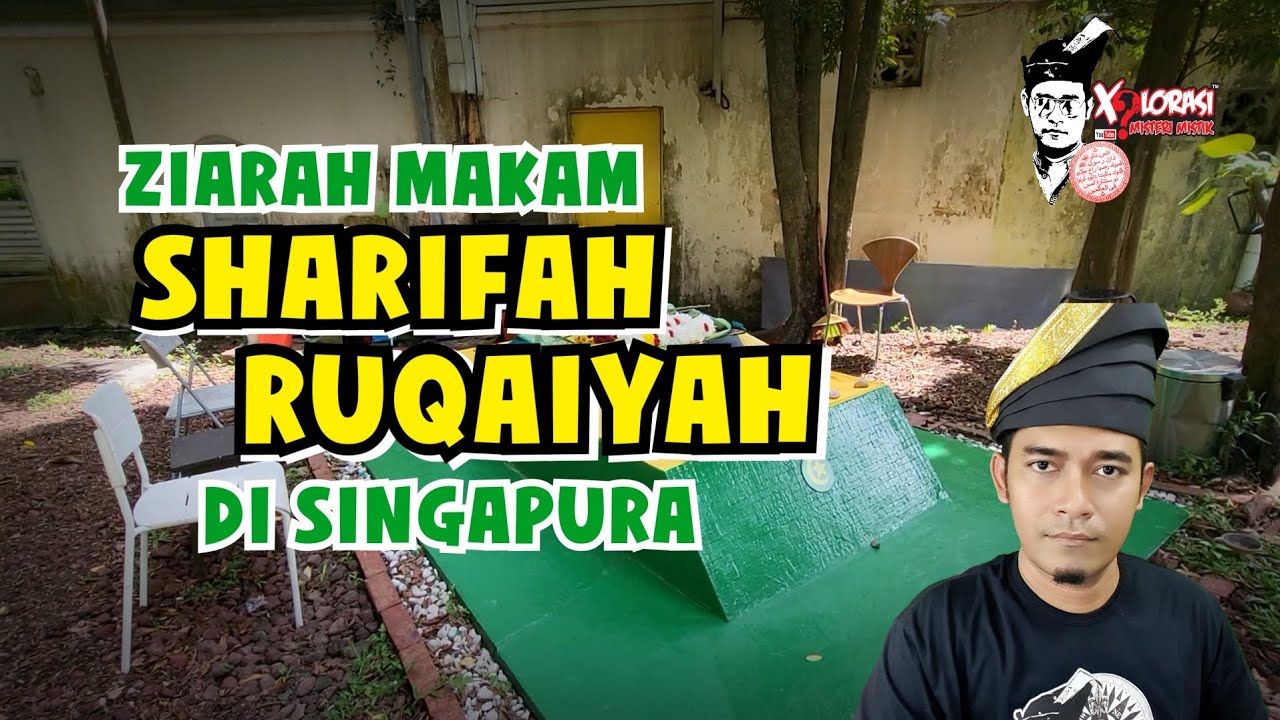 🔴 ZIARAH MAKAM SHARIFAH RUQAIYAH DI SINGAPURA