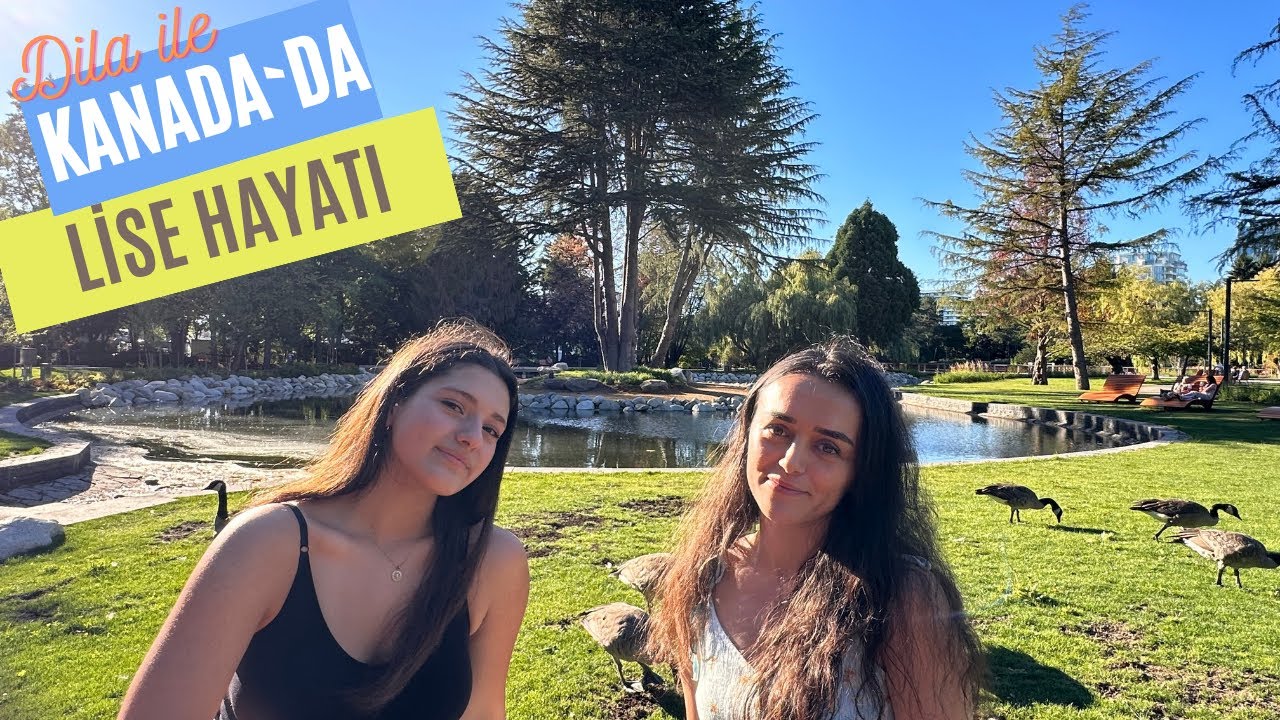 Kanada'da Lise Eğitimi: Dila ile Sohbet🇨🇦 📚 Kanada'da eğitim