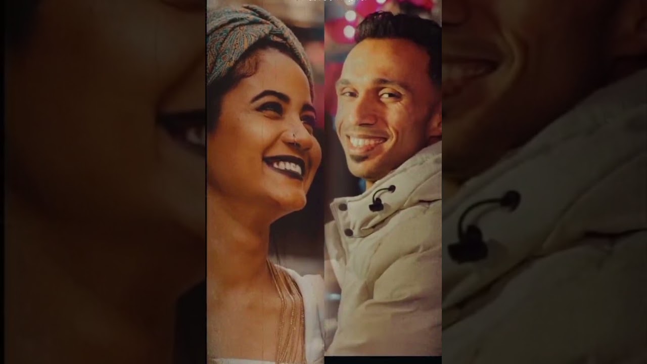 الترند الجديد عاشقة الاسمرانى الفنان مصطفى سيتا