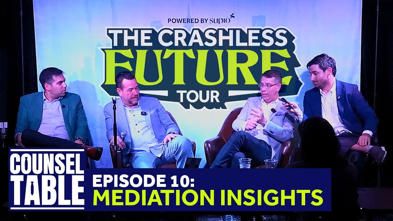 Counsel Table Ep 10: Mediation Insights