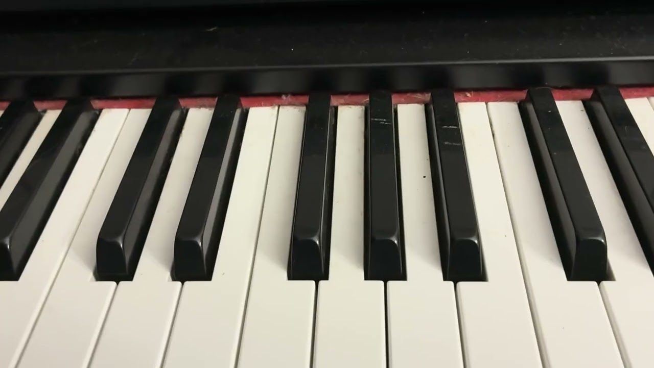 How to play the Halloween theme on piano
