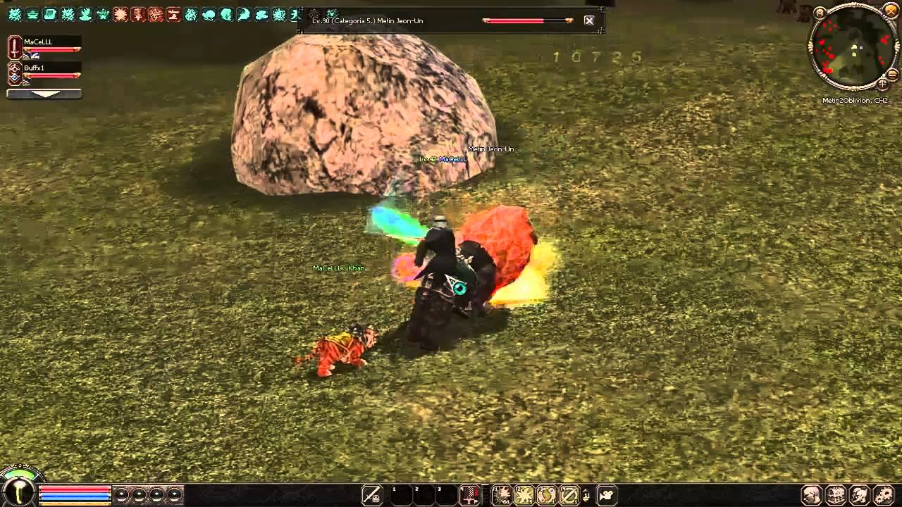 Metin2 record damage (Metin2-Oblivion)