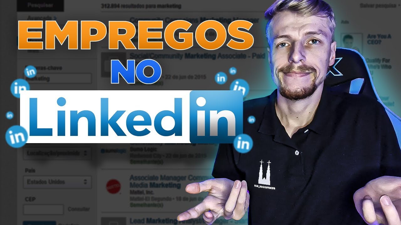 COMO CONSEGUIR EMPREGO PELO LINKEDIN - Passo a Passo 2021!