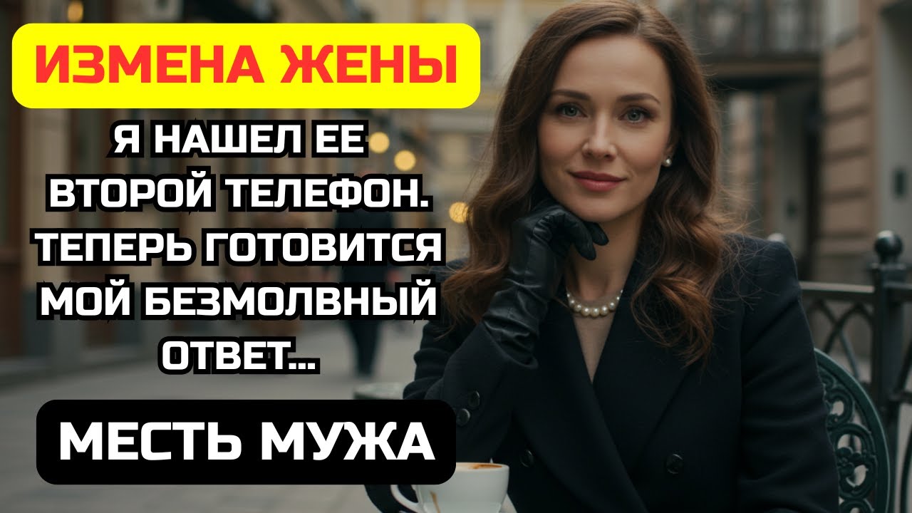 Нашёл её второй телефон после 20 лет брака. Мой ответ был тихим, но окончательным | Измена жены