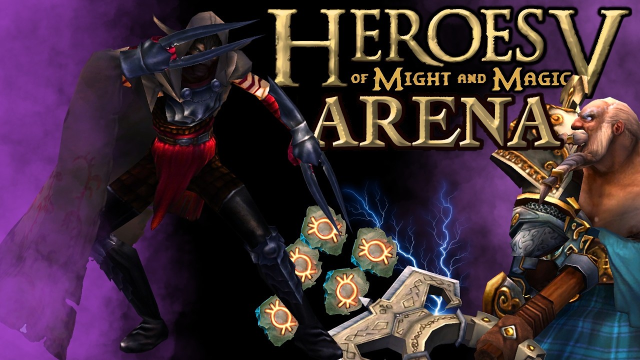 OK TO JA ZNIKAM A TY CZARUJ Heroes 5 PvP Arena