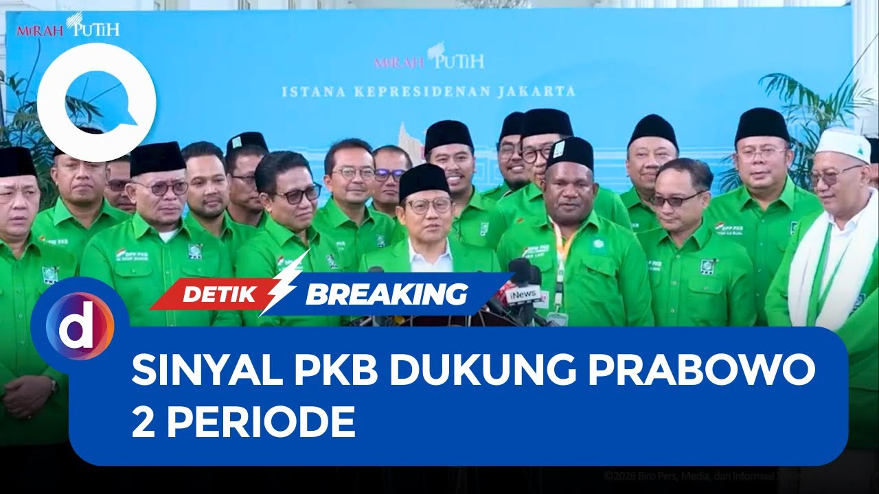 Cak Imin Pede Prabowo Sukses Memimpin hingga 10 Tahun