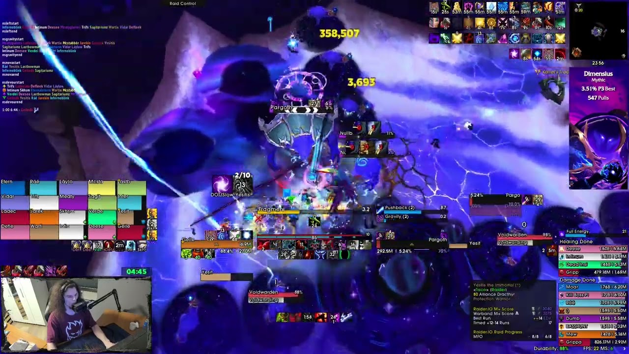 Taco | Mythic Dimensius | Blood DK PoV